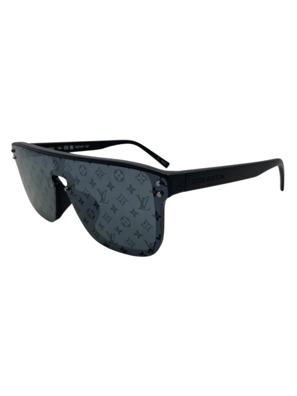 Louis Vuitton Sunglasses LV Waimea Monogram Mask Eyewear